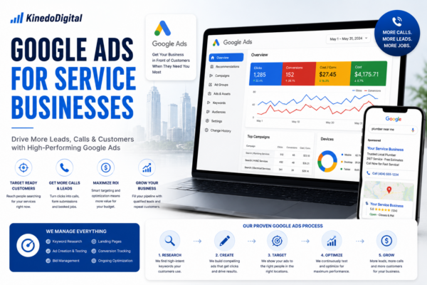 Why Google Ads Win for Service Businesses