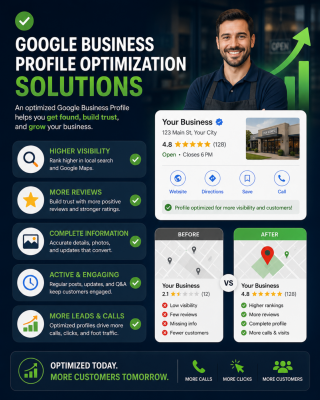 my google business page