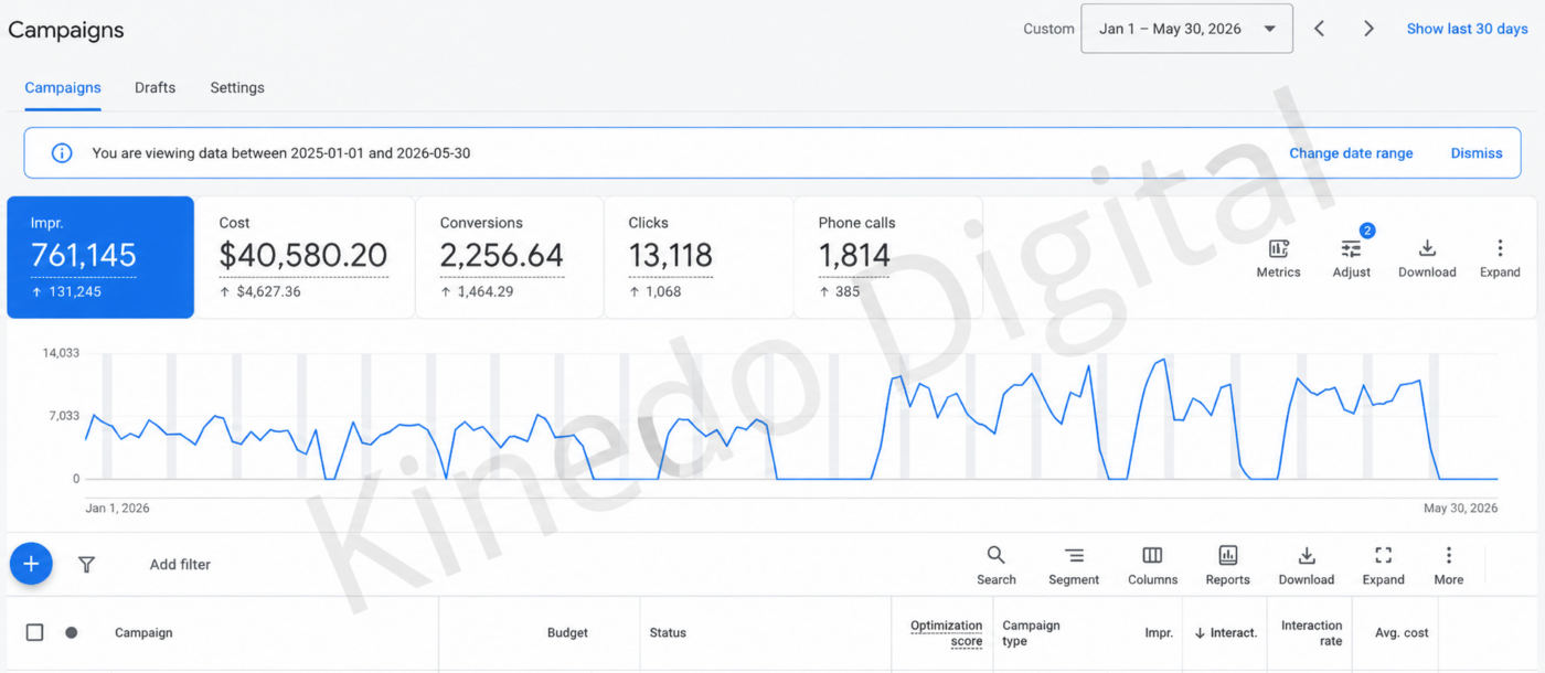 Google Ads Management